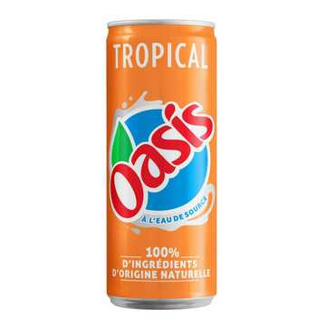 Oasis Tropical 33cl