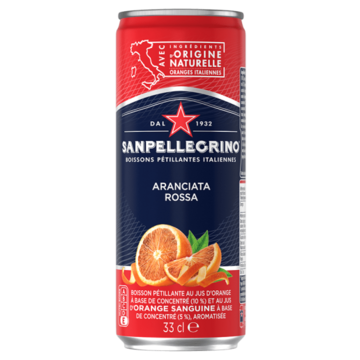 San-pellegrino Aranciata Rossa