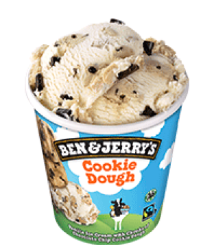 Cookie Dough 465 ml